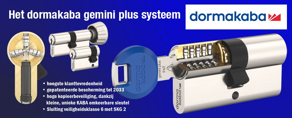 dormakaba gemini plus